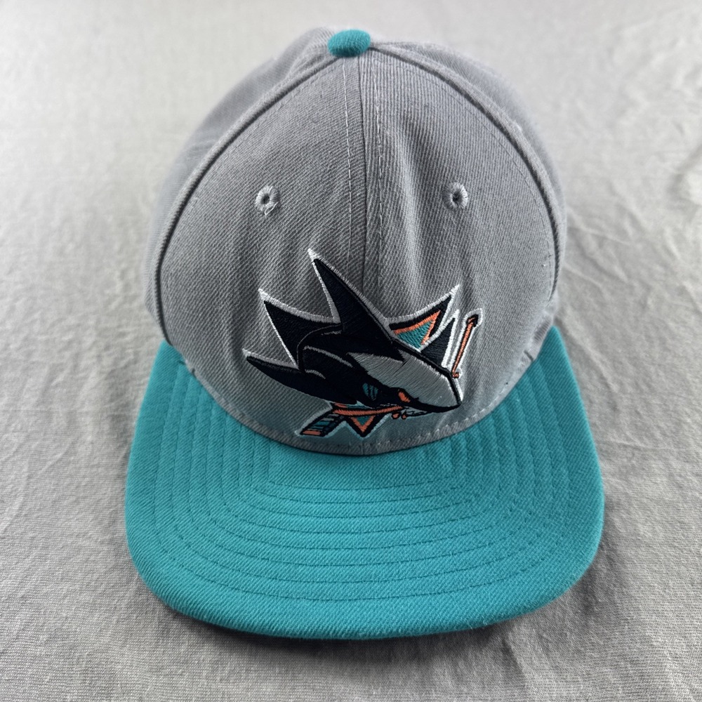 San Jose Sharks NHL Snapback 59fifty New Era Hat Hockey Embroidered Under Brim